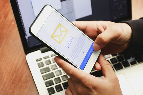 email check mobile