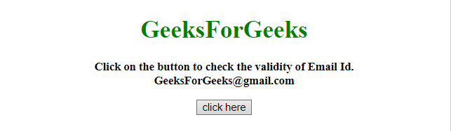 Mastering Email Validation: A Comprehensive Guide with GeeksforGeeks