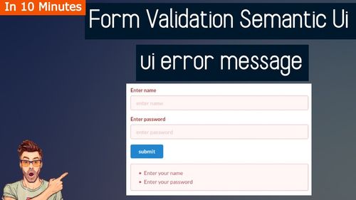 Mastering Email Validation with Semantic UI React: Elevate Your Form Handling Game